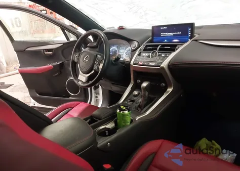 2021 Lexus Nx 300 F Sport из США, поврежденный, VIN JTJSARDZ8M2247955